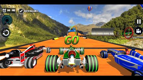 Multi Player Mode Dancing Superheroes Impossible Formula Car Racing