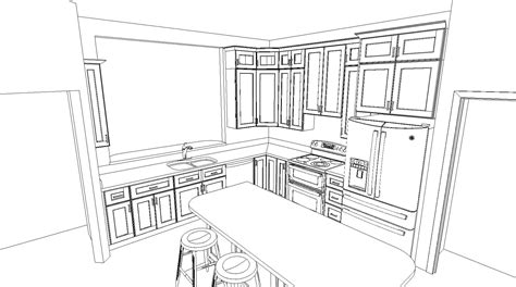 L Shaped Kitchen Layout Designs