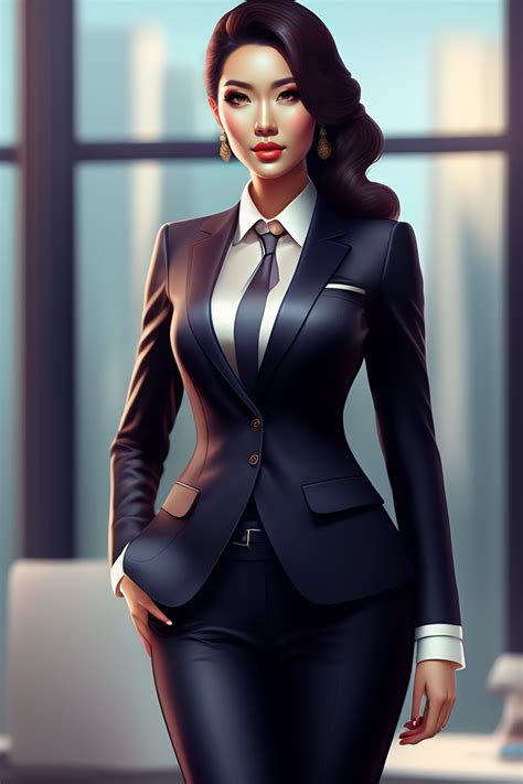 Lexica Beautiful Full Body Character Concept Art Well Suited