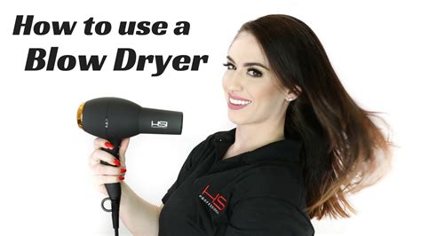 how to use blow dryer youtube