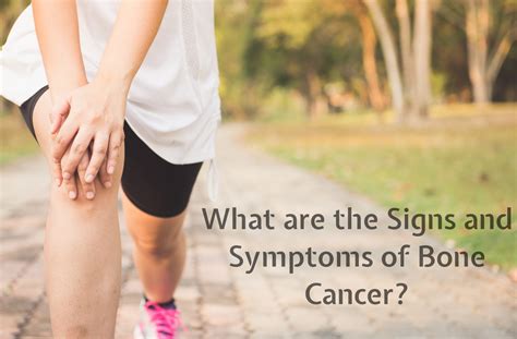 Knee Tumor Symptoms