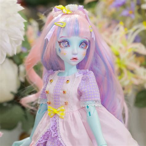 New Design Bjd Doll Shuga Fairy 14 Almond Resin 385cm Artist Hand