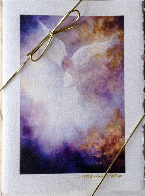 Angel Greeting Cards Boxed Angel Cards Blank Cards Fine Art Etsy