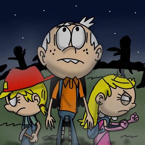 The Loud House Zombie Apocalypse Cover Vol 1 By Thedeadenders On Deviantart