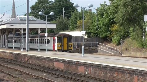 Abellio Greater Anglia Class 153 Departing Norwich 21815 Youtube