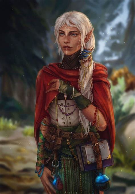 Pin By Ari 💜 On Aubeli Fantasy Elves Fantasy Dungeons And Dragons