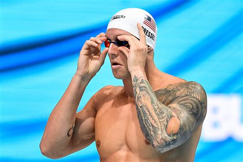 Caeleb Dressel Of Team Usa Wins Gold In 100 Freestyle At Olympics Ph
