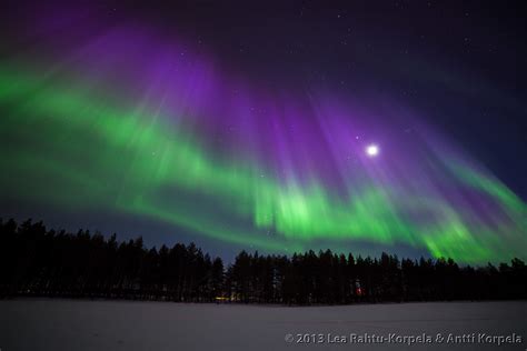 Revontulet Northern Ligths Auroras 2013 Oulu Finland S Flickr