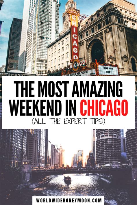 Chicago Itinerary Chicago Travel Guide Chicago Attractions Chicago