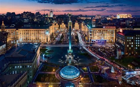 Топ 16 лучших мест для посещения в Киеве