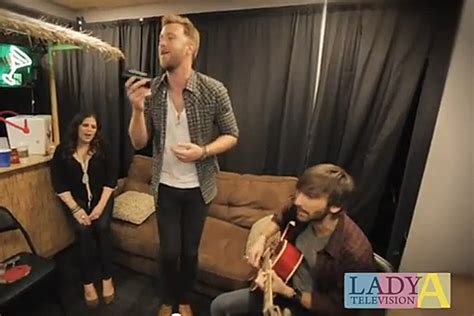 lady antebellum s acoustic version of their new song “downtown” video