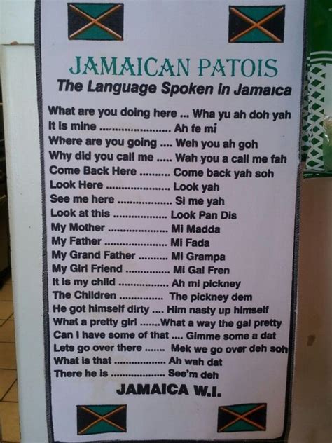 basics for your next visit to jamaica now you don t have to stop anyone to say something in