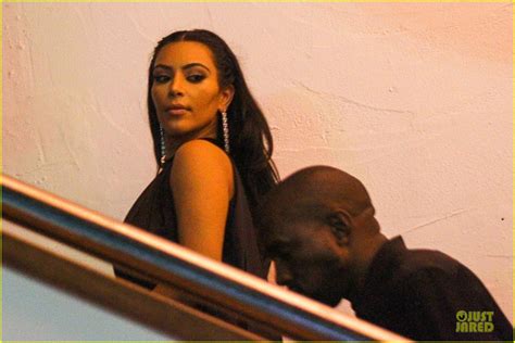 Kim Kardashian Gets Nearly Naked For Riccardo Tisci S Birthday Photo 3168941 Kanye West Kim