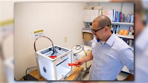 Photos Wssu Explores 3d Printing In Occupational Therapy