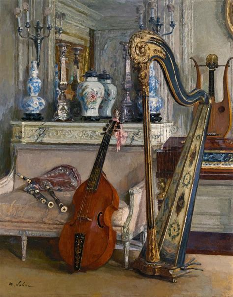 Still Life With Musical Instruments By Pieter Gerritsz Van Roestraten