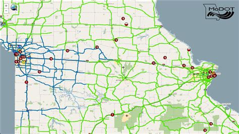 29 Missouri Highway Map Road Conditions Maps Online For You