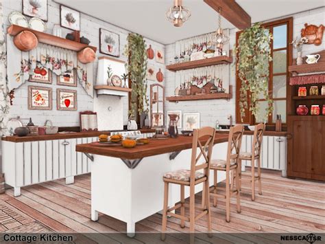 The Sims Resource Cottage Kitchen