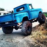 Vintage Lifted Trucks Pictures