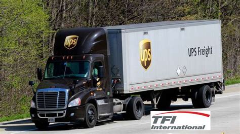 Tfi International Completes Ups Freight Acquisition Transport Topics
