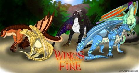 Which Wings Of Fire Dragon Are You Wings Of Fire Dragons Wings Of