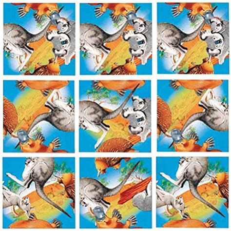 The basic gameplay is simple, but the puzzles can be very difficult to solve, considering that there are billions of potential ways to rearrange. B Dazzle Australian Wildlife Scramble Squares 9 Piece ...