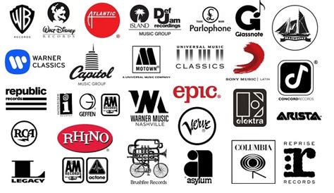Year 13 A2 Media 20162017 Digipak Designing A Record Label Logo