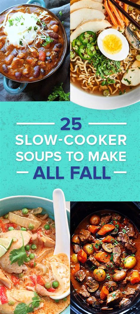 25 Cozy Slow Cooker Meals That Basically Make Themselves Slow Cooker