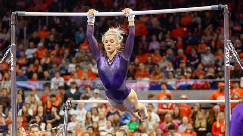 Lsu Gymnastics Roster Meet Olivia Dunne And The Entire Tigers Team At