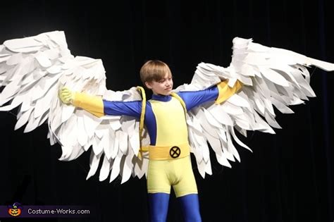 Angel From X Men Costume Diy Costumes Under 65 Photo 24
