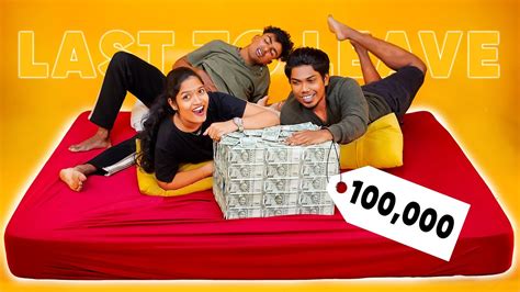Last To Leave Bed Wins Rs 100000 🔥 Challenge Video Youtube