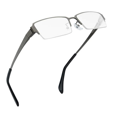 2017 Hot Fashion Titanium Half Frame Eyeglasses Business Men Spectacle