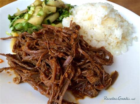 Aprende a preparar carne mechada venezolana con esta rica y fácil receta. Receta de Carne mechada venezolana