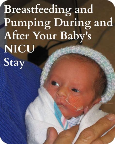 Breastfeeding And Pumping During And After Your Babys Nicu Stay