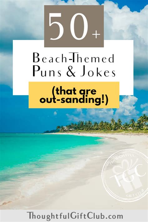 50 Beach Puns And Jokes For Instagram Captions That Youll Shorely Love