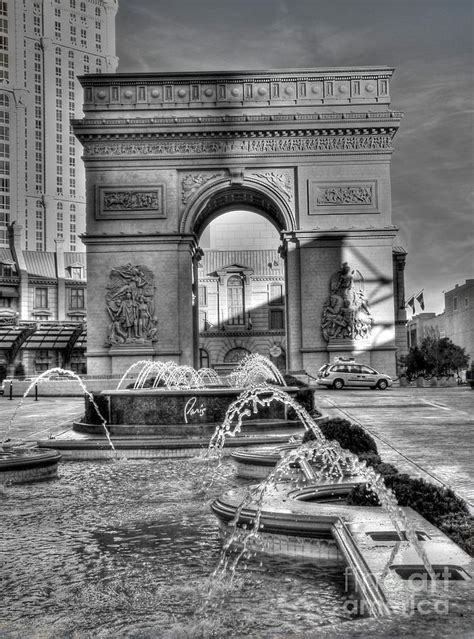 Arc At Paris Photograph By David Bearden Pixels