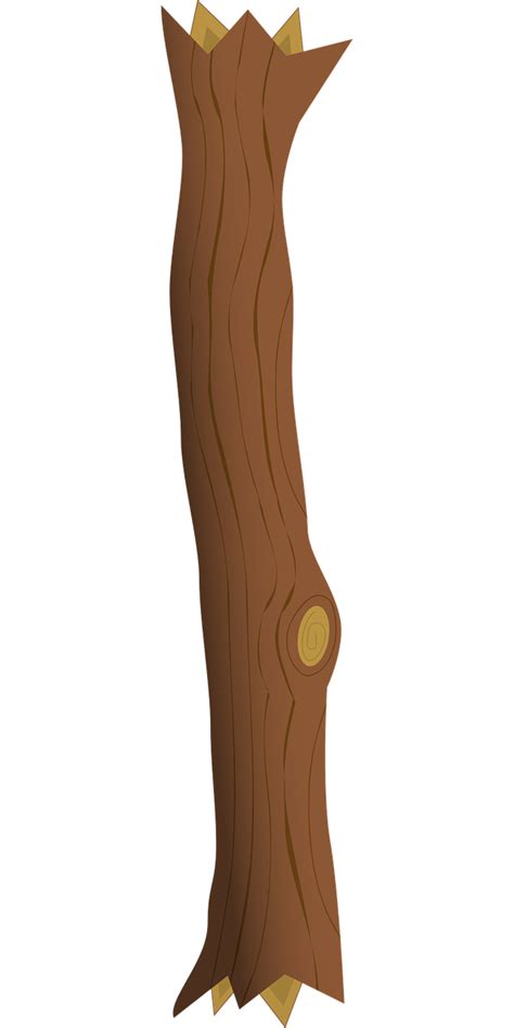 Wooden Branch Stick