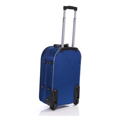 Extra Large Xl Small Cabin Expandable Wheeled Suitcase Luggage Trolley