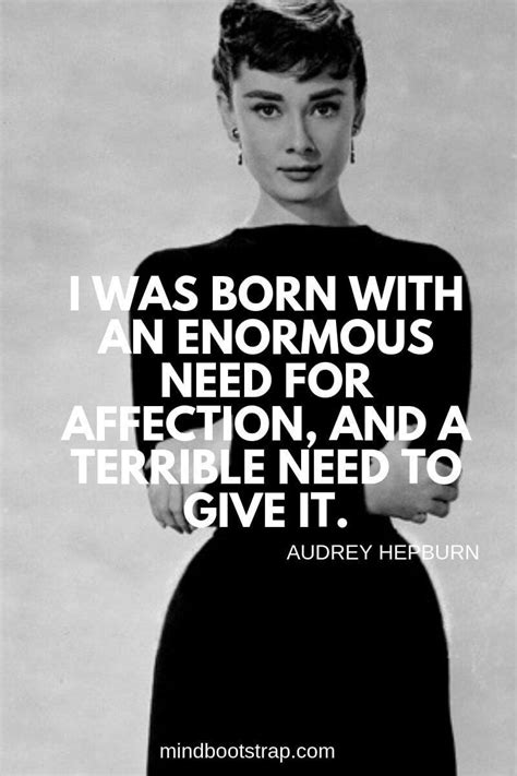 63 Best Audrey Hepburn Quotes And Sayings To Inspire You Images In 2020 Audrey Hepburn