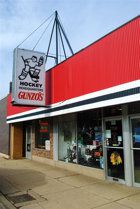 Gunzo's Hockey Headquarters | Wally "Gunzo" Humeniuk spent 1… | Flickr