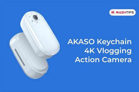 Akaso Keychain Camera Review Thumb Sized 4k Action Vlogging Camera
