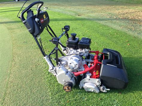 New Greens Mowers Enhance Golf Course Condition Course Maintenance