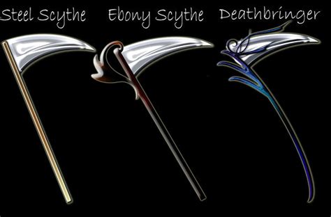 Darkness Weapon Set1 By Darla Illara On Deviantart