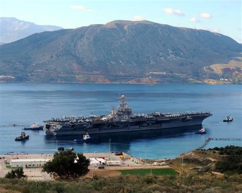 Talk Of Expanding Nato Activities At Greeces Souda Bay