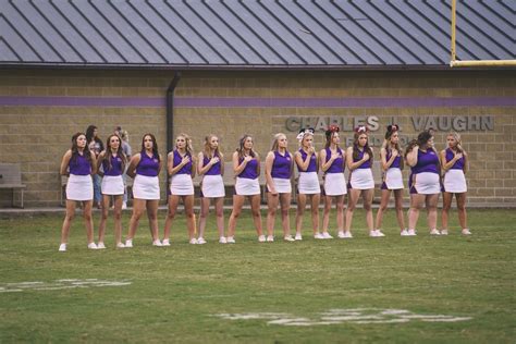 York Cheerleaders Put On Halftime Cheering Expo Fentress Courier