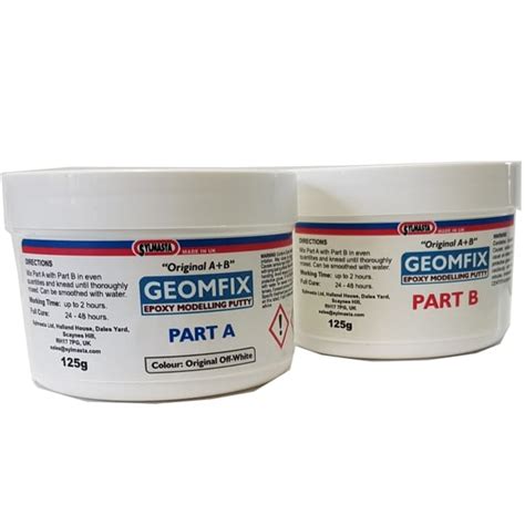 Geomfix Original Ab Epoxy Two Part Sculpting And Modelling Putty