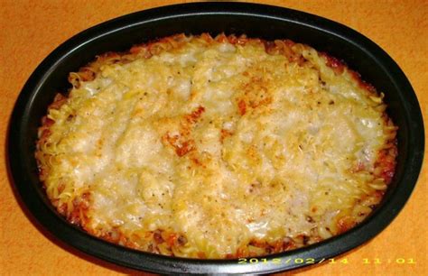 Es ist relativ einfach und vor allem schnell zubereitet. Überbackene Nudeln italienischer Art - Rezept - kochbar.de