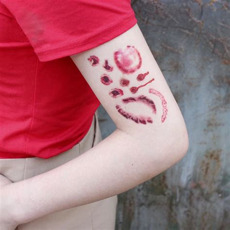Discover More Than 77 Vampire Bite Marks Tattoos Ineteachers