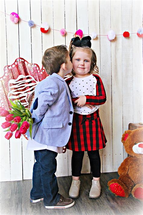 Your Little Girl Will Be So Stylish In This Sweet Valentines Day Outfit