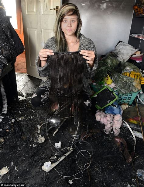 Natasha Lee S Hair Extensions Set Bedroom On Fire After She Blow Dried