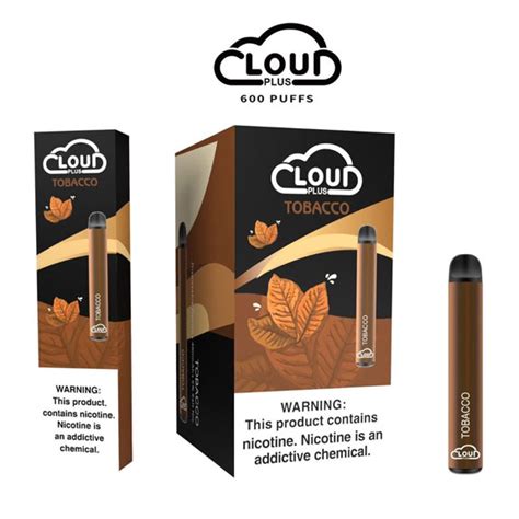 Buy Cloud Bar Plus Tobacco Disposable Vape Online In Pakistan Puff